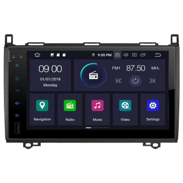 MERCEDES A/B/Vito/Viano (2005 - 2016) Android - Multimedija - Navigacija 9″ WT-RVT5340