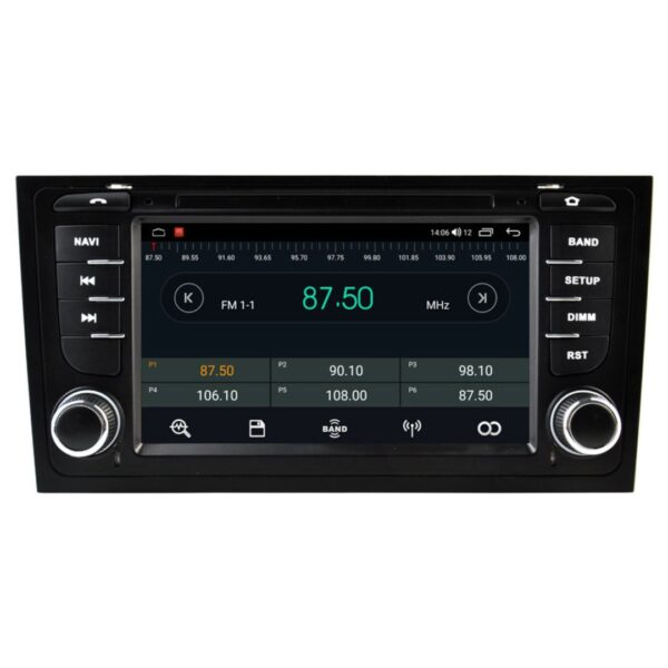 AUDI A6/C5/S6/RS6 (1997 - 2007) Android - Multimedija - Navigacija 7″ WT-HV5577 - Image 5