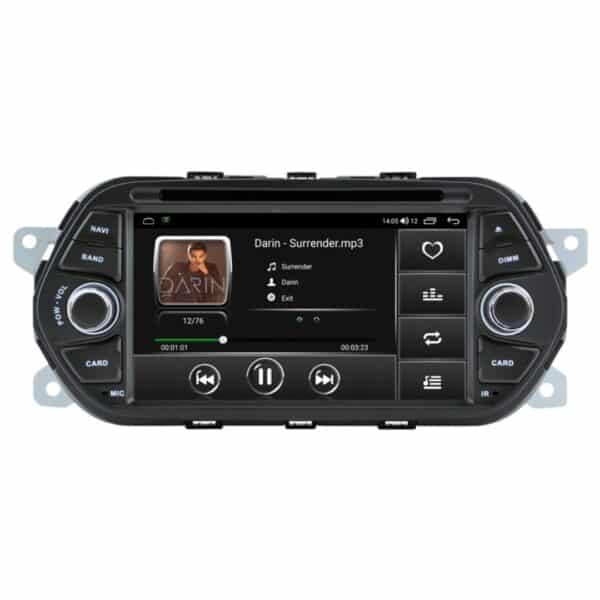 FIAT Tipo/Egea (2015 - 2018) Android - Multimedija - Navigacija 7″ WT-HV5336 - Image 11