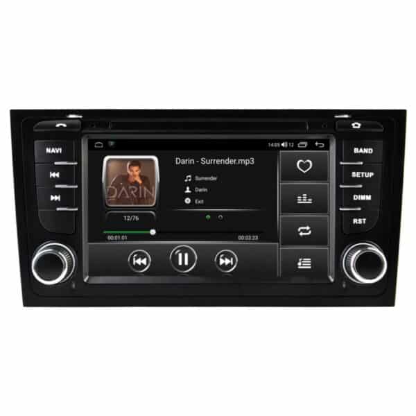 AUDI A6/C5/S6/RS6 (1997 - 2007) Android - Multimedija - Navigacija 7″ WT-HV5577 - Image 8