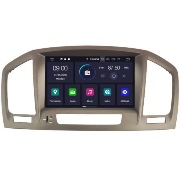 OPEL Insignia (2008 - 2013) Android - Multimedija - Navigacija 7″ WT-HV5753-ZB - Image 3