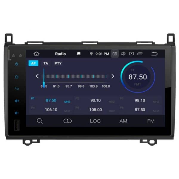 MERCEDES A/B/Vito/Viano (2005 - 2016) Android - Multimedija - Navigacija 9″ WT-RVT5340 - Image 2