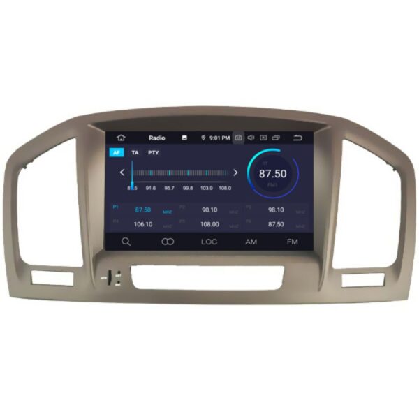 OPEL Insignia (2008 - 2013) Android - Multimedija - Navigacija 7″ WT-HV5753-ZB - Image 4