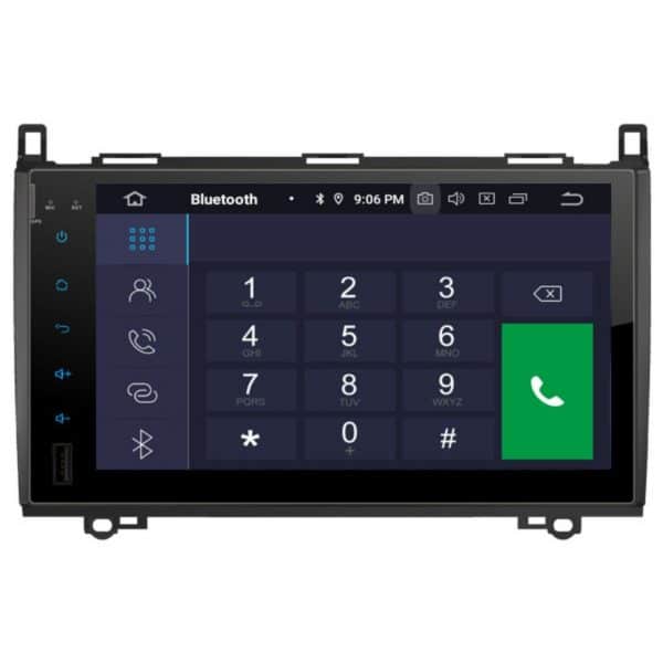 MERCEDES A/B/Vito/Viano (2005 - 2016) Android - Multimedija - Navigacija 9″ WT-RVT5340 - Image 3