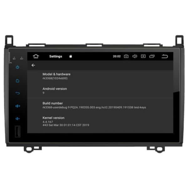 MERCEDES A/B/Vito/Viano (2005 - 2016) Android - Multimedija - Navigacija 9″ WT-RVT5340 - Image 4