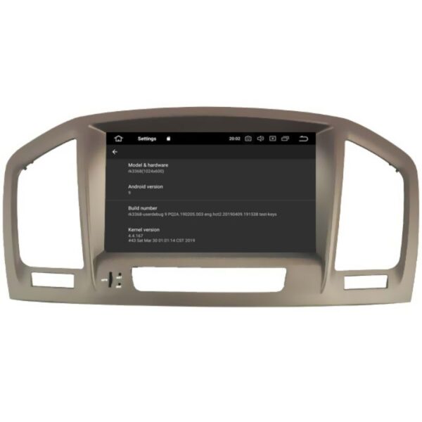 OPEL Insignia (2008 - 2013) Android - Multimedija - Navigacija 7″ WT-HV5753-ZB - Image 6