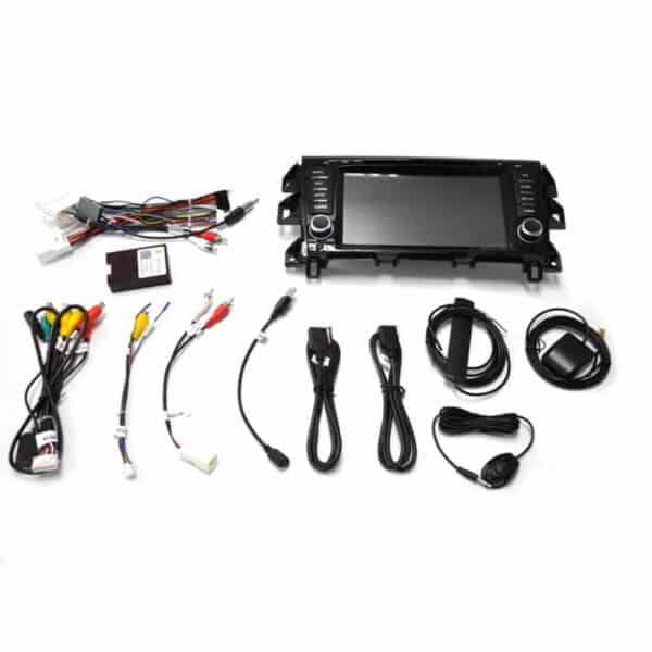 NISSAN Navara/Frontier/NP300 (2015-2017) Android - Multimedija - Navigacija 7″ WT-HV5329-A-B-C - Image 8