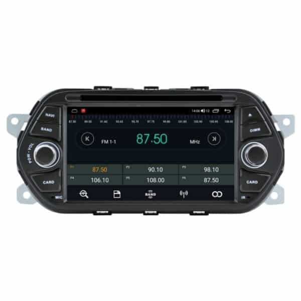 FIAT Tipo/Egea (2015 - 2018) Android - Multimedija - Navigacija 7″ WT-HV5336 - Image 9