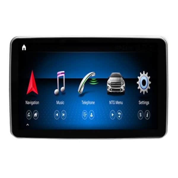 MERCEDES ML/GL (2012 - 2015) Android - Multimedija - Navigacija 9" WT-ZF8315