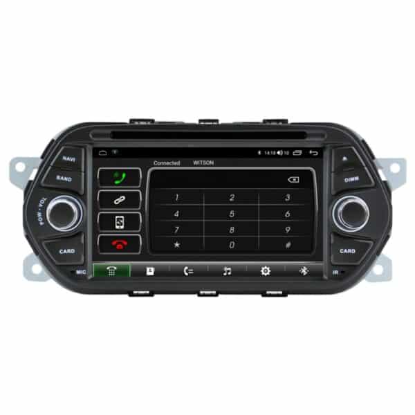 FIAT Tipo/Egea (2015 - 2018) Android - Multimedija - Navigacija 7″ WT-HV5336 - Image 10