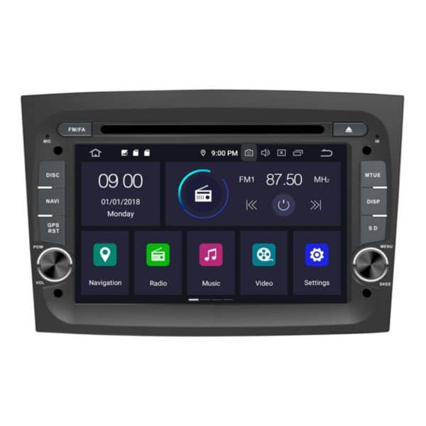 FIAT DOBLO (2015) Android - Multimedija - Navigacija 7″ WT-RVT5316