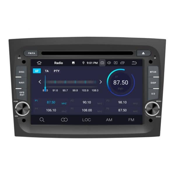 FIAT DOBLO (2015) Android - Multimedija - Navigacija 7″ WT-RVT5316 - Image 2