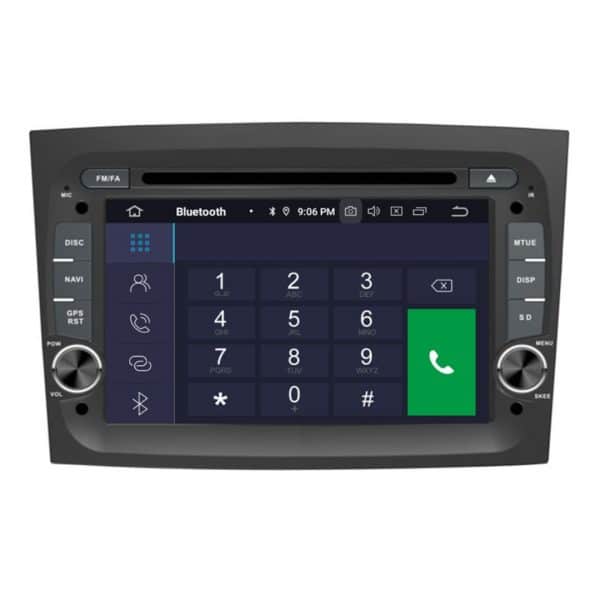 FIAT DOBLO (2015) Android - Multimedija - Navigacija 7″ WT-RVT5316 - Image 3