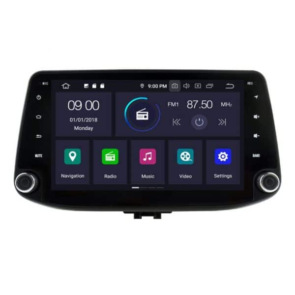 HYUNDAI i30 (2018) Android - Multimedija - Navigacija 9″ WT-RVT5368