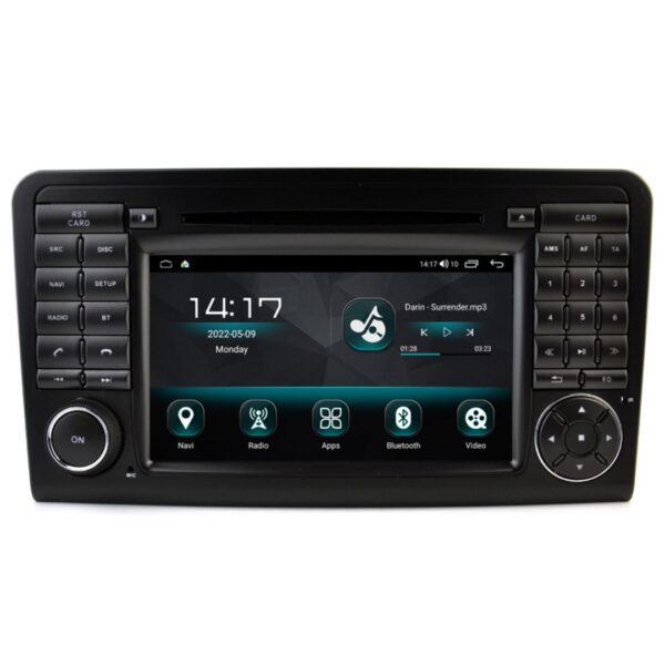 MERCEDES ML/GL (2005 - 2012) Android - Multimedija - Navigacija 7″ WT-HV5558