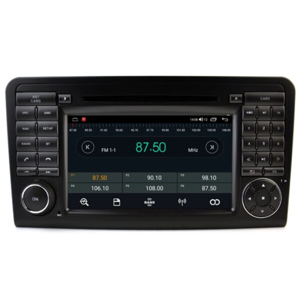 MERCEDES ML/GL (2005 - 2012) Android - Multimedija - Navigacija 7″ WT-HV5558 - Image 5