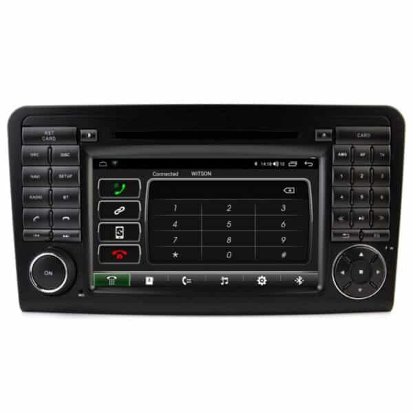 MERCEDES ML/GL (2005 - 2012) Android - Multimedija - Navigacija 7″ WT-HV5558 - Image 6