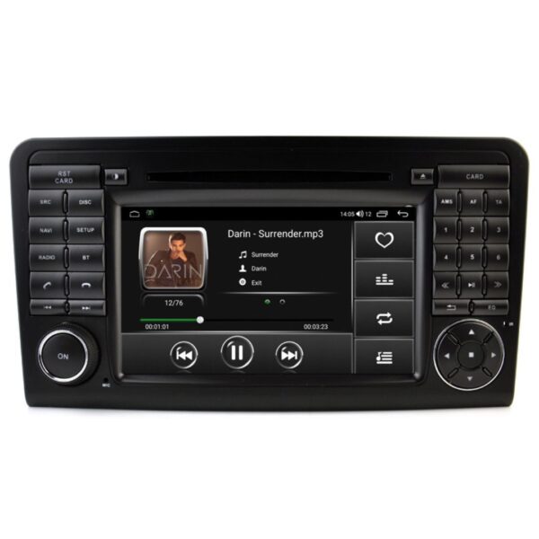 MERCEDES ML/GL (2005 - 2012) Android - Multimedija - Navigacija 7″ WT-HV5558 - Image 7