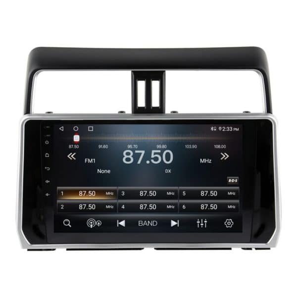 TOYOTA Land Cruiser (2017 - 2018) Android - Multimedija - Navigacija 10,1" WT-DTB9187 - Image 2