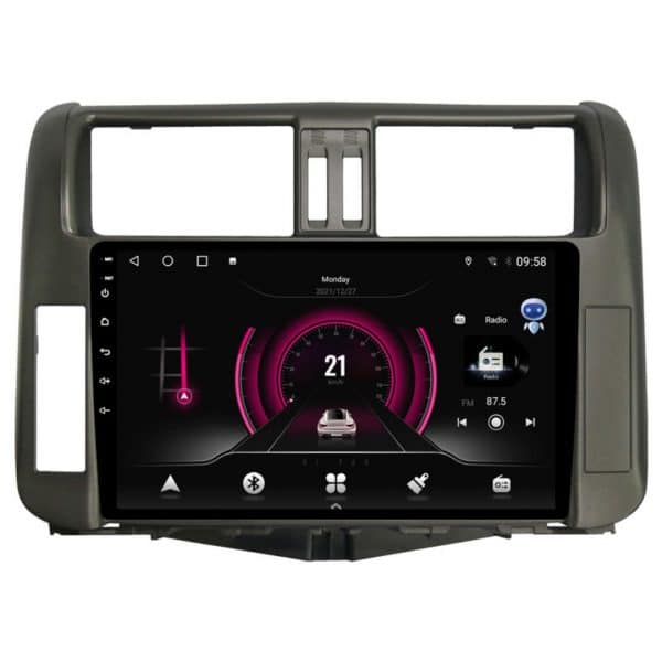 TOYOTA Land Cruiser (2009 - 2013) Android - Multimedija - Navigacija 9" WT-DTB9119A