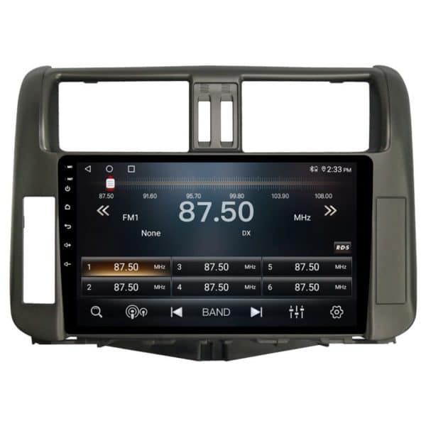 TOYOTA Land Cruiser (2009 - 2013) Android - Multimedija - Navigacija 9" WT-DTB9119A - Image 2