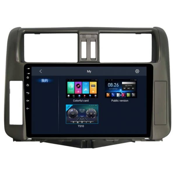 TOYOTA Land Cruiser (2009 - 2013) Android - Multimedija - Navigacija 9" WT-DTB9119A - Image 3