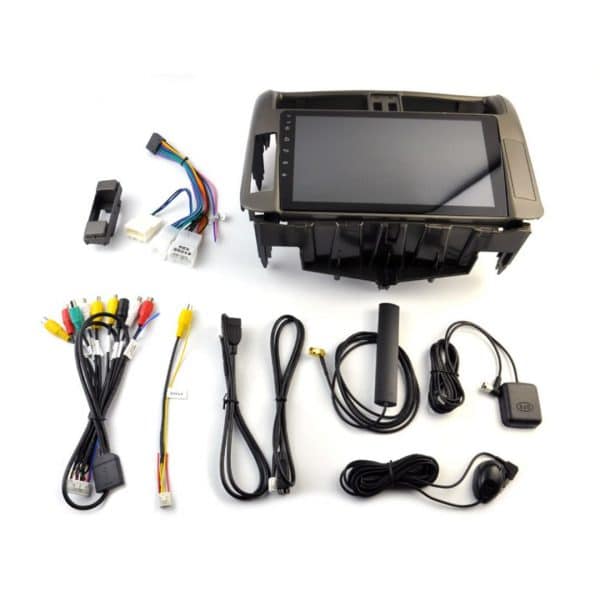 TOYOTA Land Cruiser (2009 - 2013) Android - Multimedija - Navigacija 9" WT-DTB9119A - Image 6