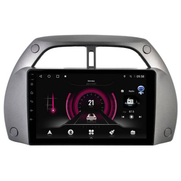 TOYOTA RAV 4 (2001 - 2006) Android - Multimedija - Navigacija 9" WT-DTB9123