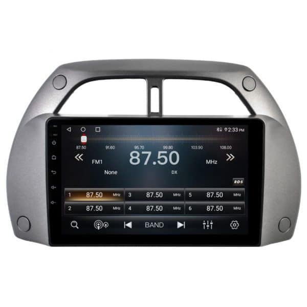 TOYOTA RAV 4 (2001 - 2006) Android - Multimedija - Navigacija 9" WT-DTB9123 - Image 2