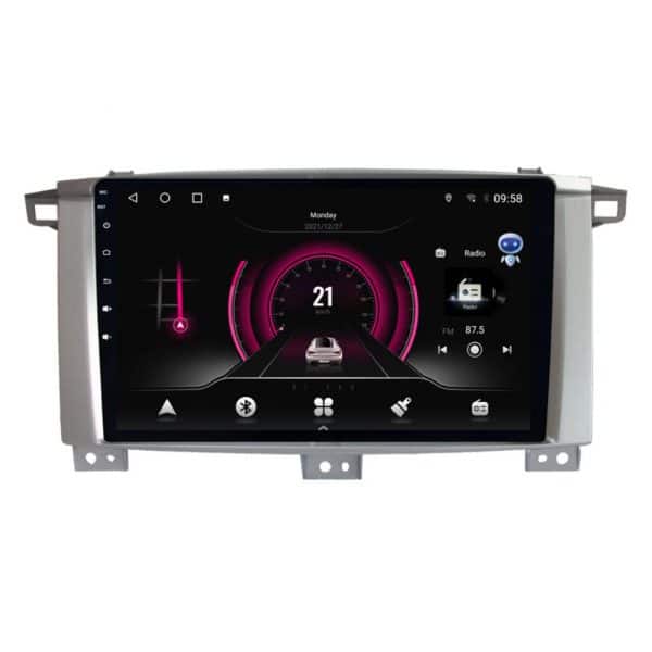 TOYOTA Land Cruiser (2002 - 2007) Android - Multimedija - Navigacija 9" WT-DTB9151A