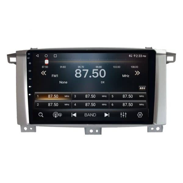 TOYOTA Land Cruiser (2002 - 2007) Android - Multimedija - Navigacija 9" WT-DTB9151A - Image 2