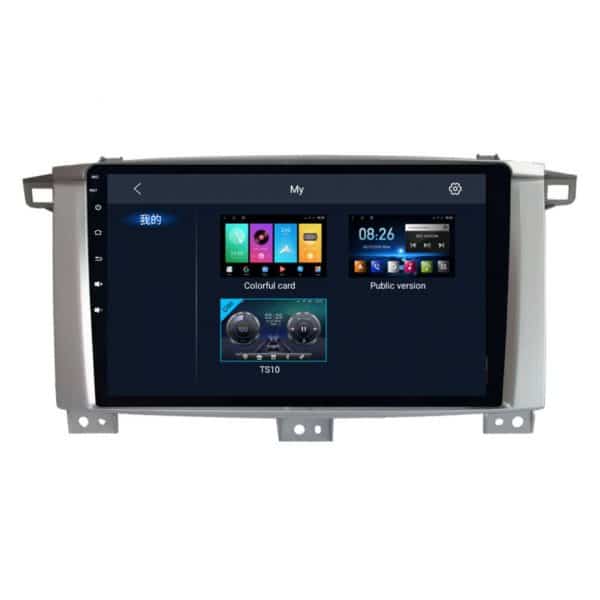 TOYOTA Land Cruiser (2002 - 2007) Android - Multimedija - Navigacija 9" WT-DTB9151A - Image 3