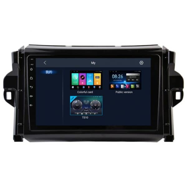 TOYOTA Fortuner (2015 - 2020) Android - Multimedija - Navigacija 9" WT-DTB9172C - Image 3