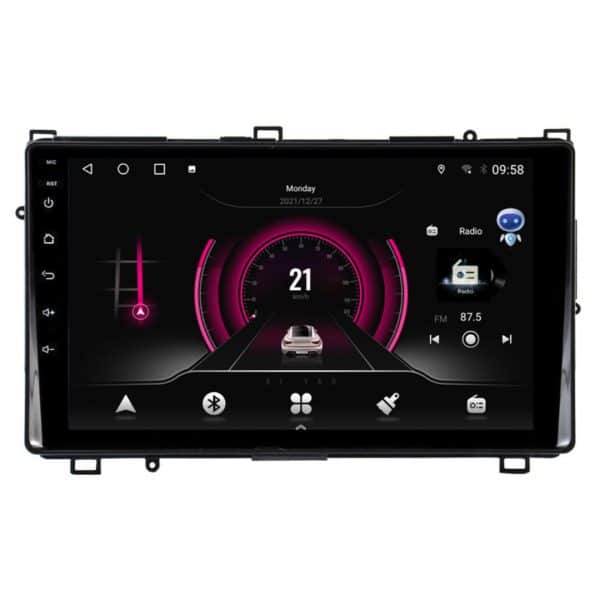 TOYOTA Corolla (2017 - 2018) Android - Multimedija - Navigacija 9" WT-DTB9175A