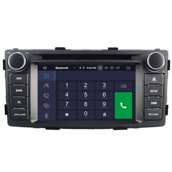 TOYOTA Hilux (2012 - 2015) Android - Multimedija - Navigacija 7″ WT-RVT5709 - Image 3