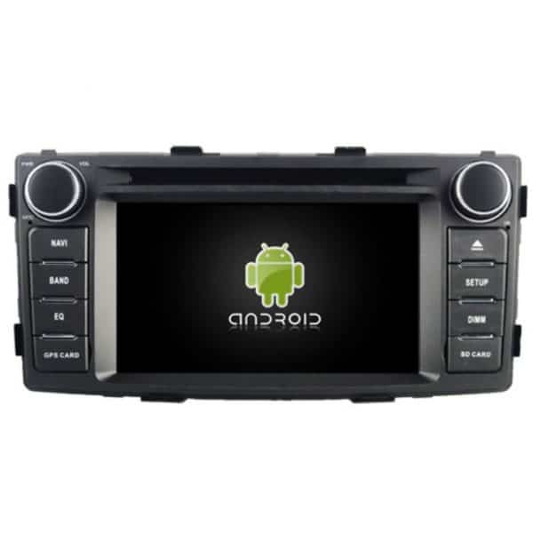 TOYOTA Hilux (2012 - 2015) Android - Multimedija - Navigacija 7″ WT-RVT5709 - Image 4