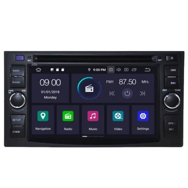 KIA (2004 - 2011) Android - Multimedija - Navigacija 6,2″ WT-RVT5742