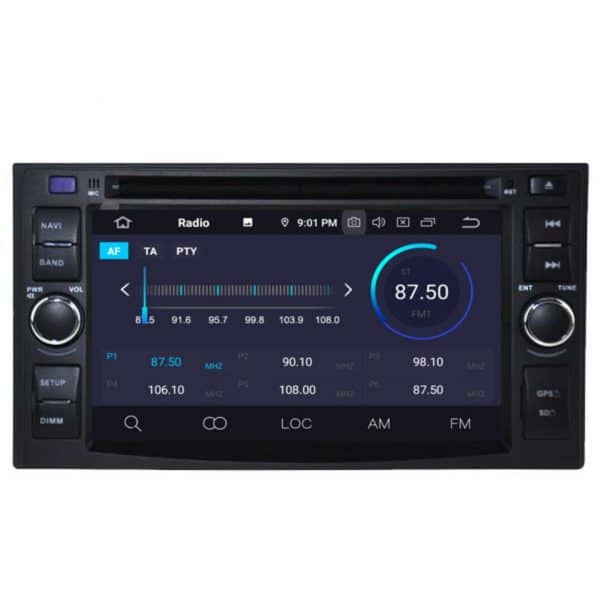 KIA (2004 - 2011) Android - Multimedija - Navigacija 6,2″ WT-RVT5742 - Image 2