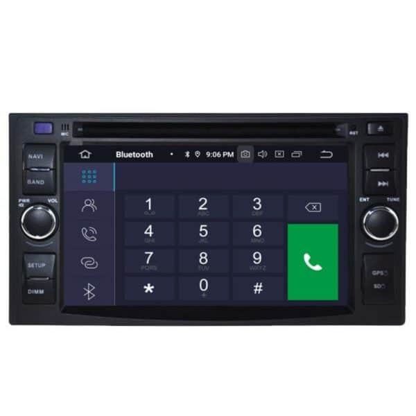 KIA (2004 - 2011) Android - Multimedija - Navigacija 6,2″ WT-RVT5742 - Image 3