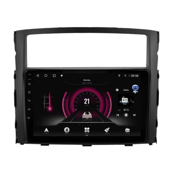 MITSUBISHI Pajero (2006 - 2014) Android - Multimedija - Navigacija 9" WT-DTB9846C