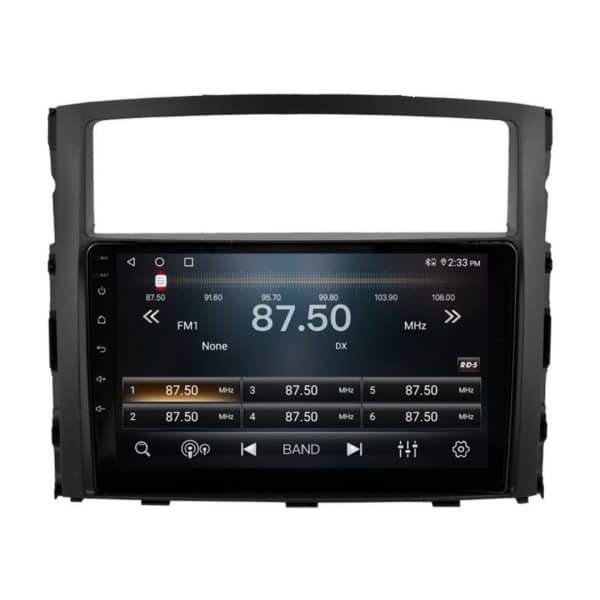 MITSUBISHI Pajero (2006 - 2014) Android - Multimedija - Navigacija 9" WT-DTB9846C - Image 2