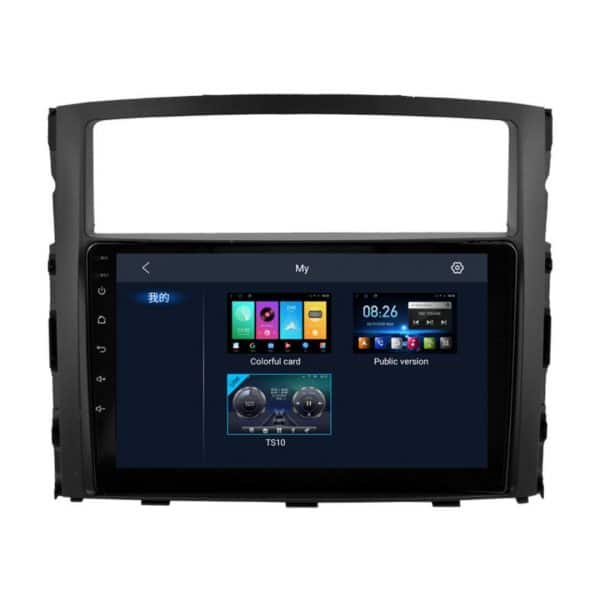 MITSUBISHI Pajero (2006 - 2014) Android - Multimedija - Navigacija 9" WT-DTB9846C - Image 3