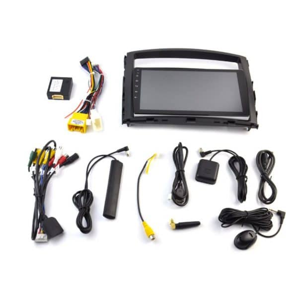 MITSUBISHI Pajero (2006 - 2014) Android - Multimedija - Navigacija 9" WT-DTB9846C - Image 7