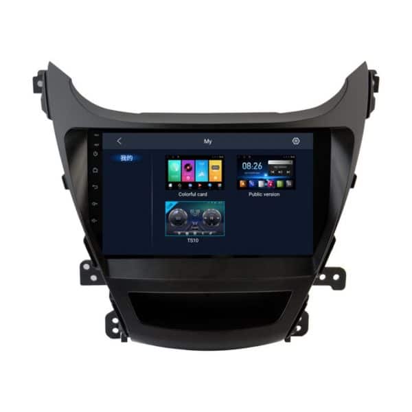 HYUNDAI Elantra (2014 - 2016) Android - Multimedija - Navigacija 9" WT-DTB9267 - Image 3