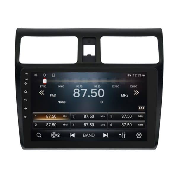 SUZUKI Swift (2003 - 2010) Android - Multimedija - Navigacija 10,1" WT-DTB9658 - Image 2