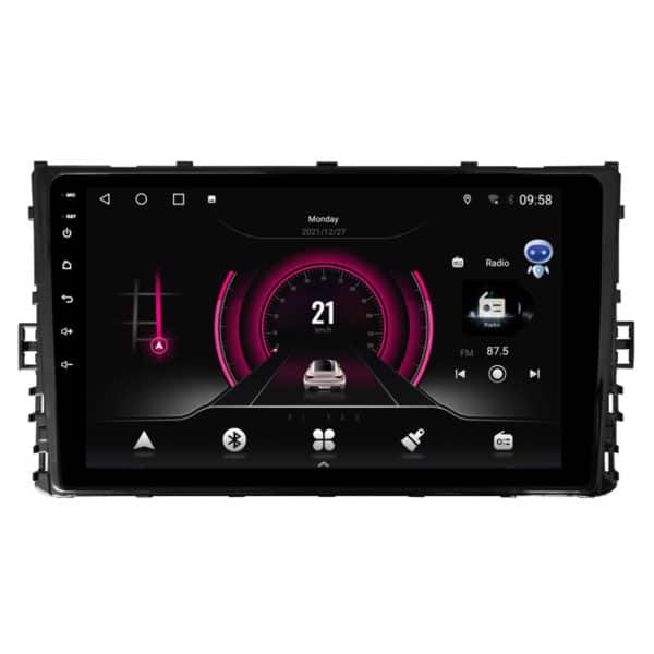 VW Polo (2018 - 2020) Android - Multimedija - Navigacija 9" ANDROID 12 WT-DTB9247