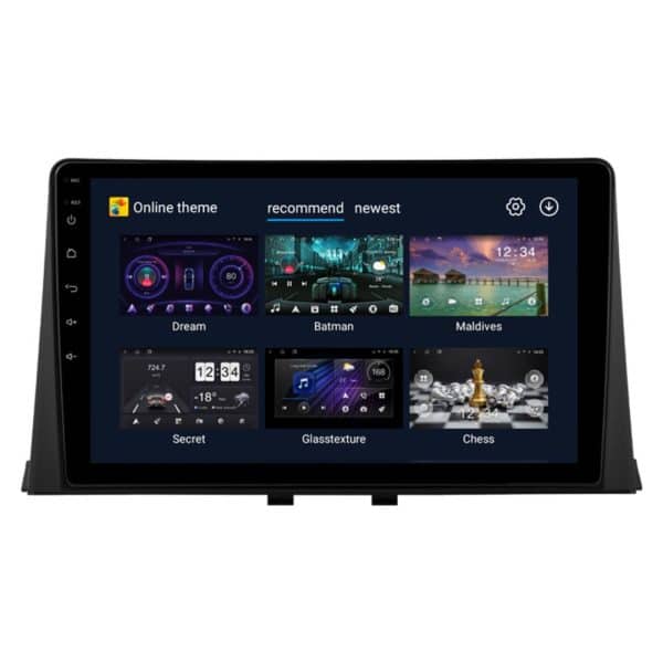 PEUGEOT (2019 - 2022) Android - Multimedija - Navigacija  9" WT-DTB9433 - Image 3