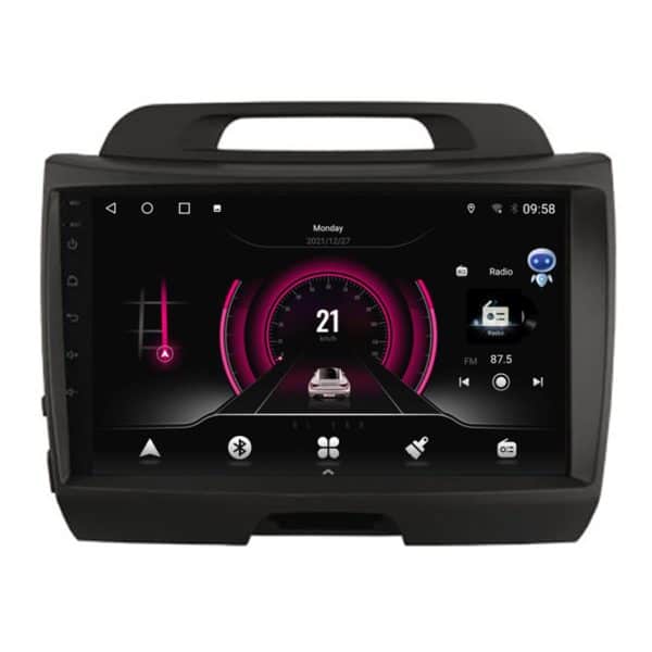 KIA Sportage (2010-2016) Android - Multimedia - Navigacija 9" WT-DTB9529A-B-C