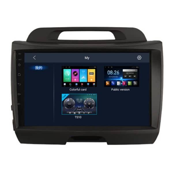 KIA Sportage (2010-2016) Android - Multimedia - Navigacija 9" WT-DTB9529A-B-C - Image 8