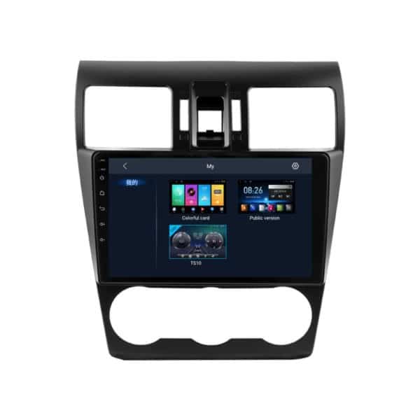 SUBARU Forester (2012 - 2014) Android - Multimedijia - Navigacija 9" WT-DTB9501A-A-B - Image 3